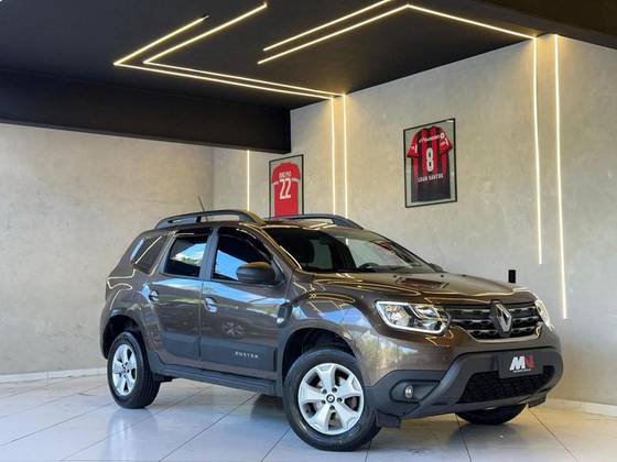 RENAULT DUSTER 1.6 16V SCE FLEX INTENSE X-TRONIC